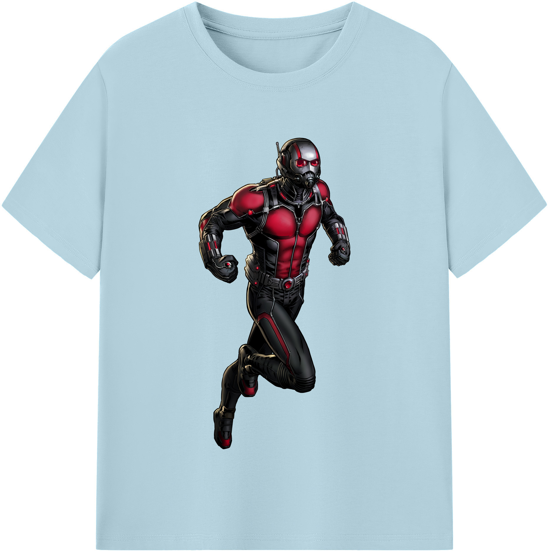 （画像用） アベンジャーズ The Avengers 綿100％半袖Tシャツ（フロントプリント）